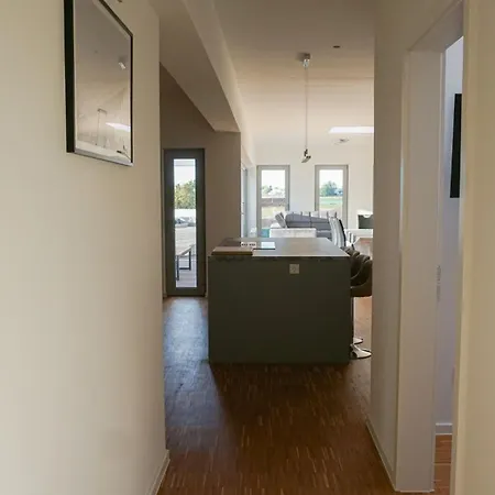 185 Sqm Loft Inclusive Gym For 8 People * Fürth