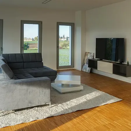 185 Sqm Loft Inclusive Gym For 8 People Fürth